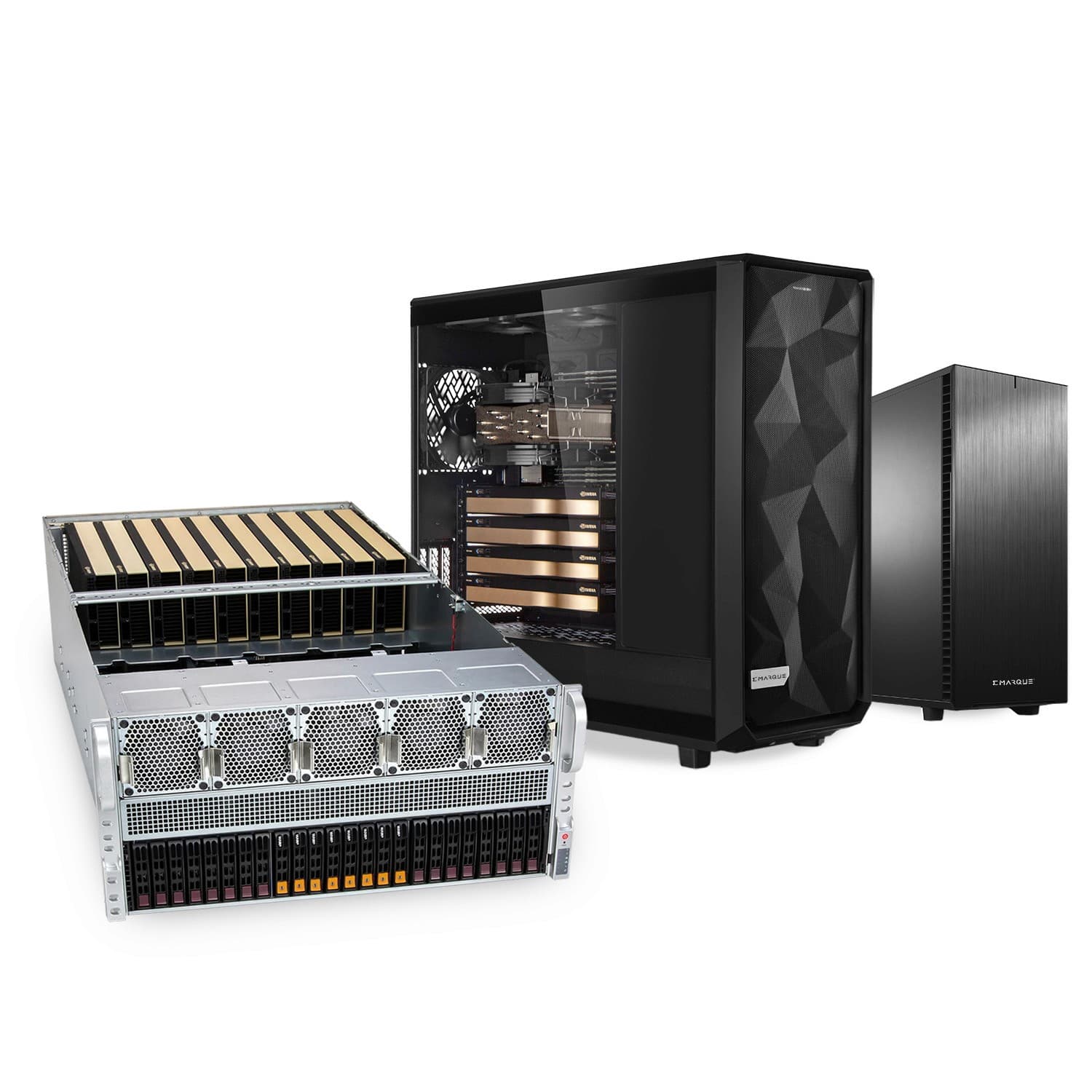 EMARQUE AI Server — built by EMARQUE in Malaysia